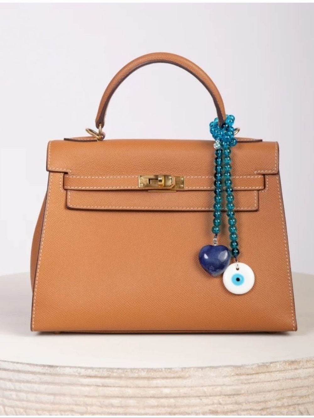 NIB $89 Mayamar Evil Eye Love Bag Charm